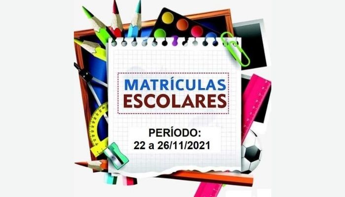 Guaraniaçu – Secretaria Municipal de Educação divulga o calendário de matriculas